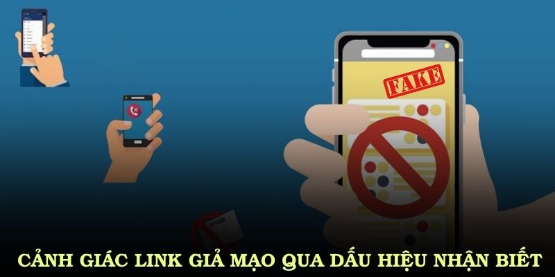 Cảnh giác link giả mạo qua dấu hiệu nhận biết