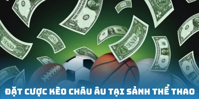 Đặt cược kèo châu Âu tại sảnh thể thao